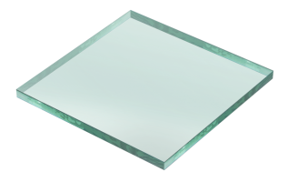 Clear float glass